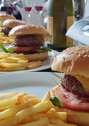 Une photo de Hamburger