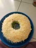 Bolu pondan pandan keju