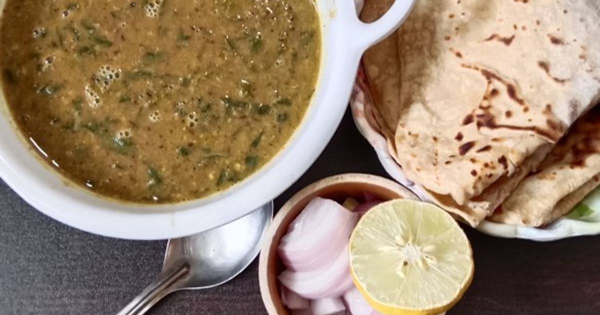 Radish leaves curry Recipe by Pradnya Khadpekar Cookpad