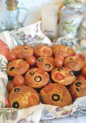 Una foto de Muffins a la italiana