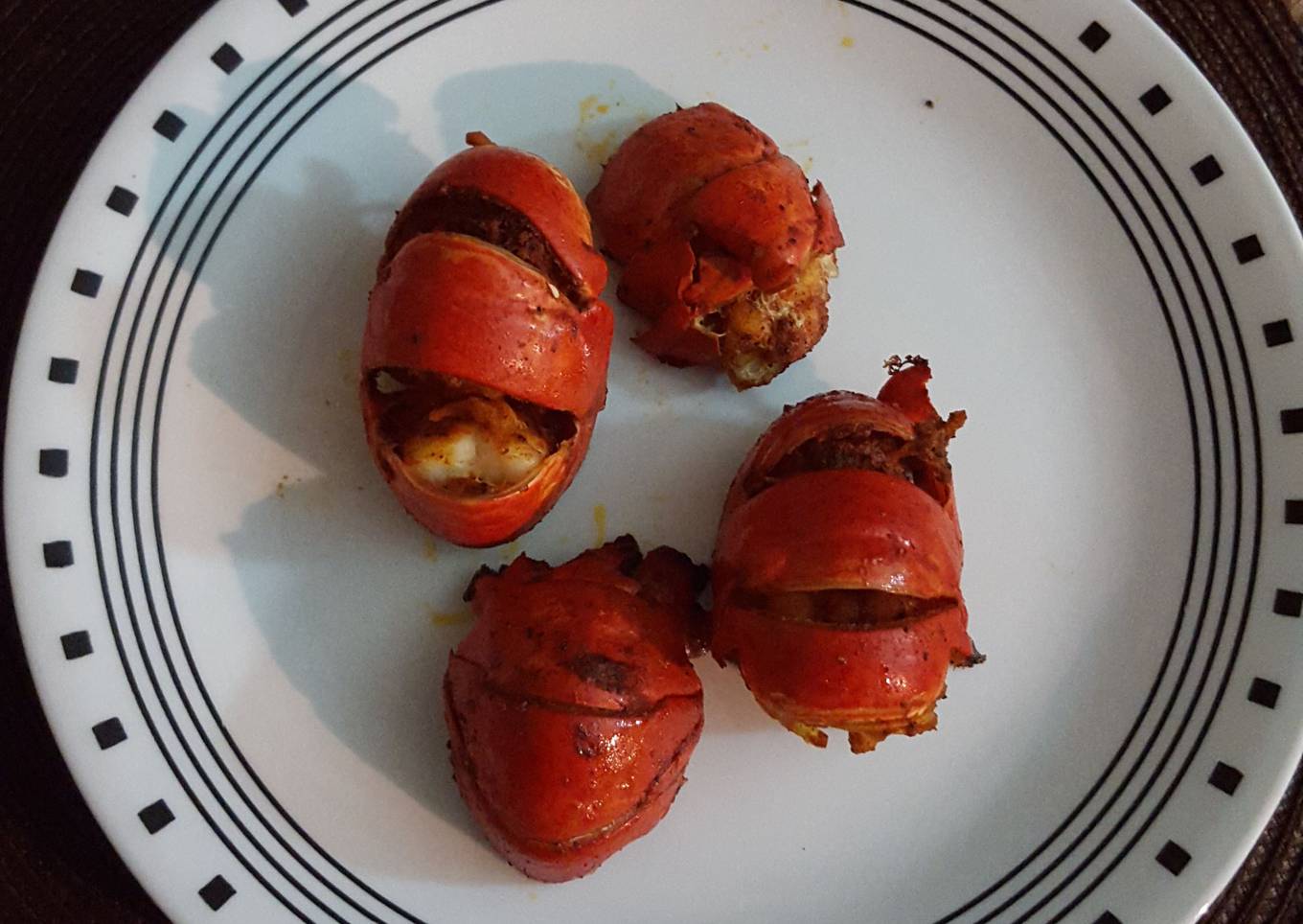 Pan glazed lobster