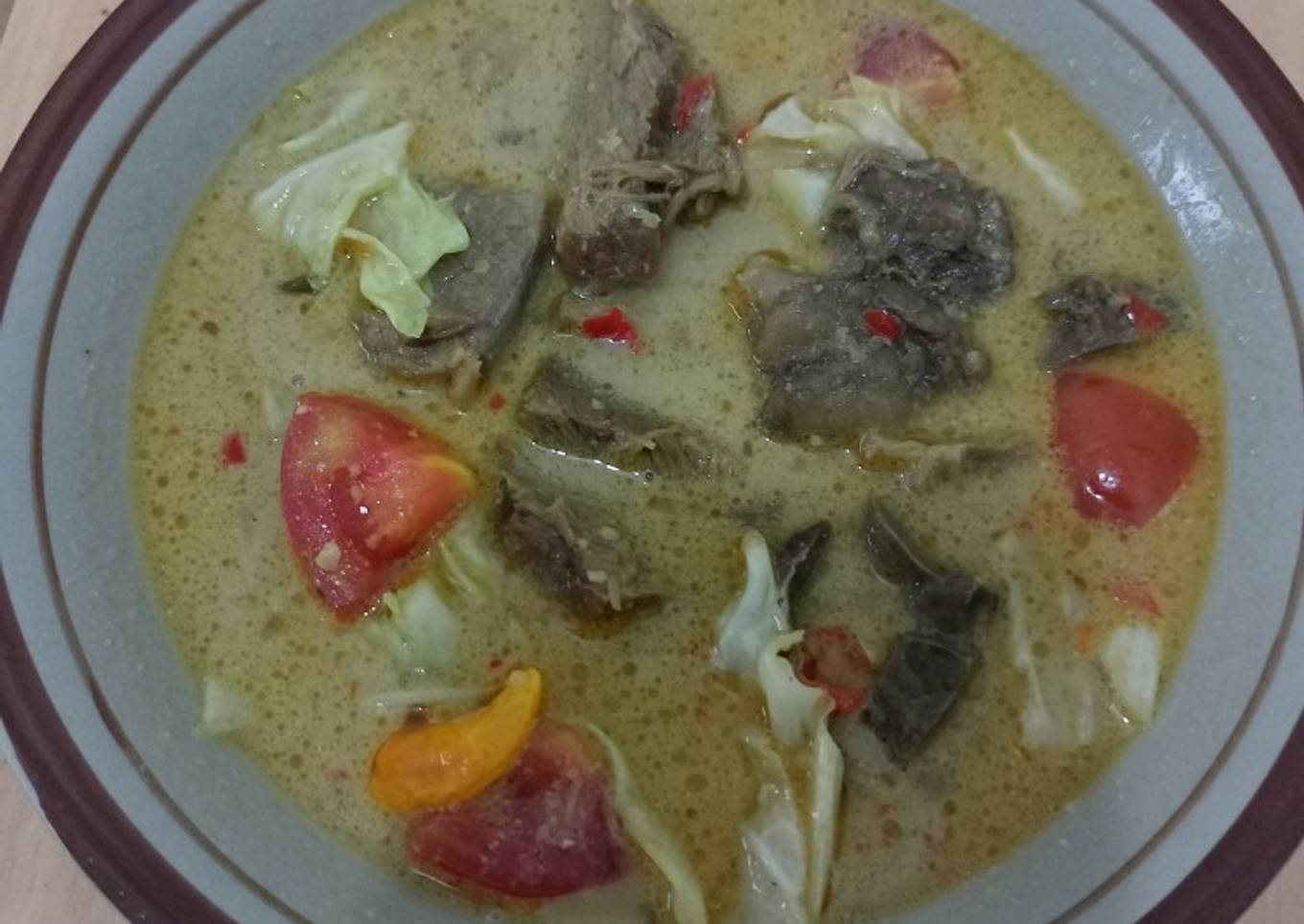 Tongseng daging sapi