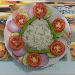 A picture of Raddish salad.
