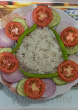 A picture of Raddish salad.