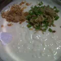 A picture of Kadhi-Khichdi #GujaratiFood101.