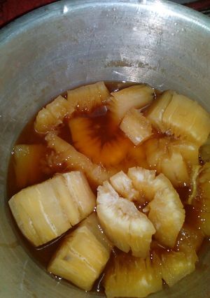 Foto resep Pohong gula merah ala saya..