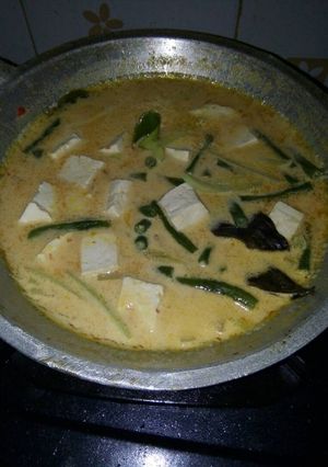 Foto resep Kuah santan simple