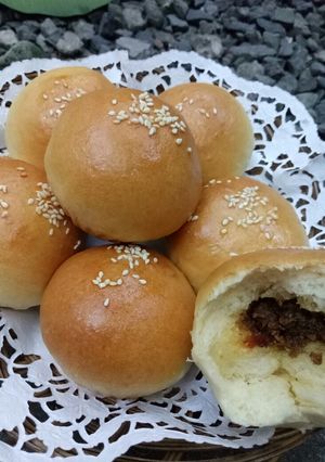 Foto resep Roti isi abon