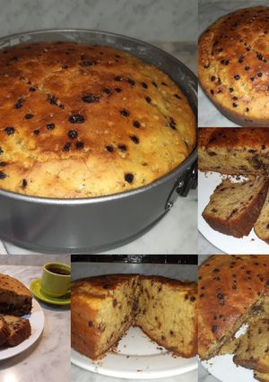Foto resep Bolu Pisang Chocochips