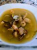 Sopa de pescado y marisco