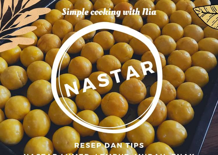 Resep Nastar Enak Lumer dan Mudah Anti Gagal