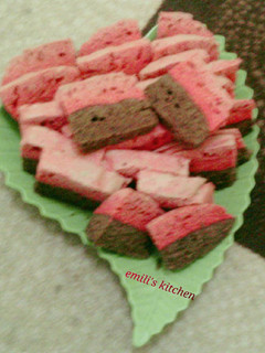 Foto resep Chiffon Cake Coffee Lapis Strawberry