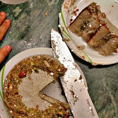A picture of Kaju roll cake.