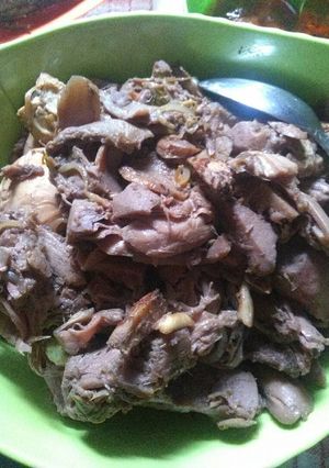 Foto resep Gudeg nangka