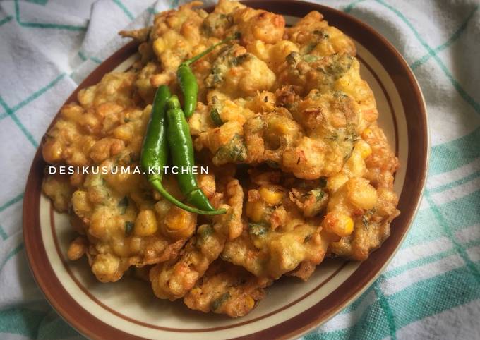 Bagaimana cara membuat Bakwan Jagung Kriuk yang enak