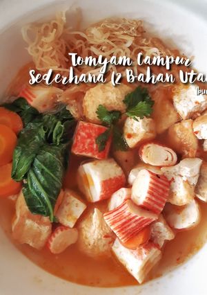 Foto resep Tomyam Sederhana