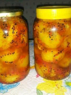 صورة لوصفة مخلل الليمون