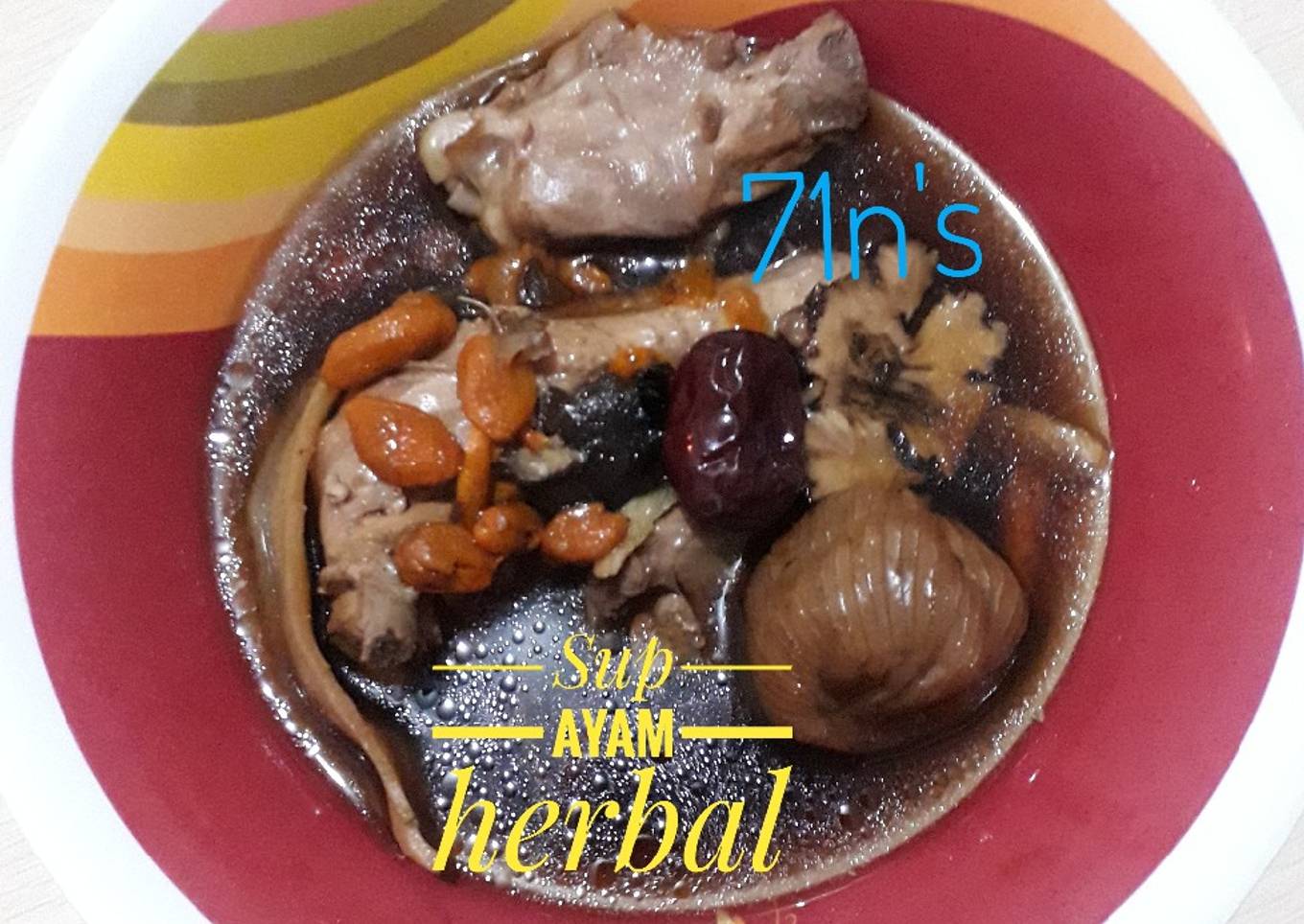 Sup Ayam Herbal