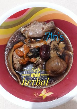 Foto resep Sup Ayam Herbal