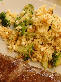 夏日couscous好蔬食 的食譜成品照片