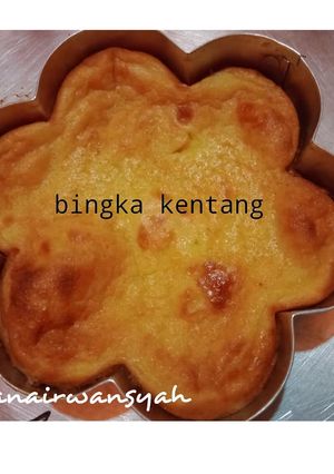 Foto resep Wadai Bingka Kentang