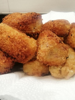 Una foto de Croquetas de coliflor
