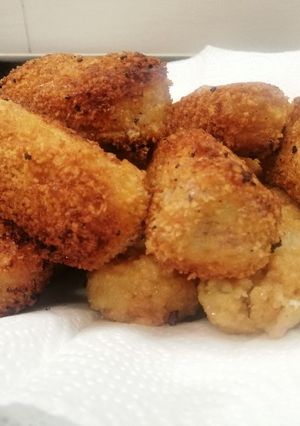 Foto principal de Croquetas de coliflor