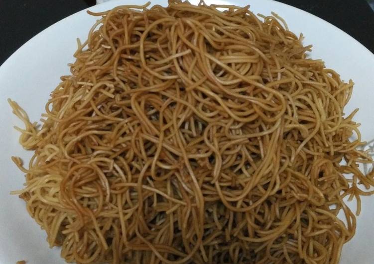 豉油王炒麵 (2人份量)