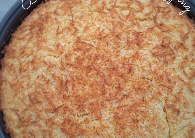 Resep Bolu Singkong Keju Panggang yang Lezat Sekali