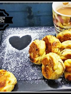 সিনামন রোল (cinnamon roll recipe in Bengali) রেসিপির প্রধান ছবি