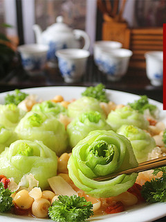 素百花齊放|賀年菜 【影音】 的食譜成品照片
