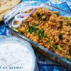 A picture of Dam ka Qeema!.