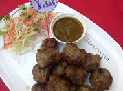 A picture of bbq kebabs