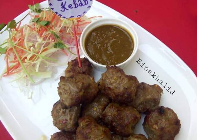 Step-by-Step Guide to Prepare Yummy Gola kebab