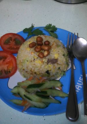 Foto resep Nasi goreng mudah dan cepat