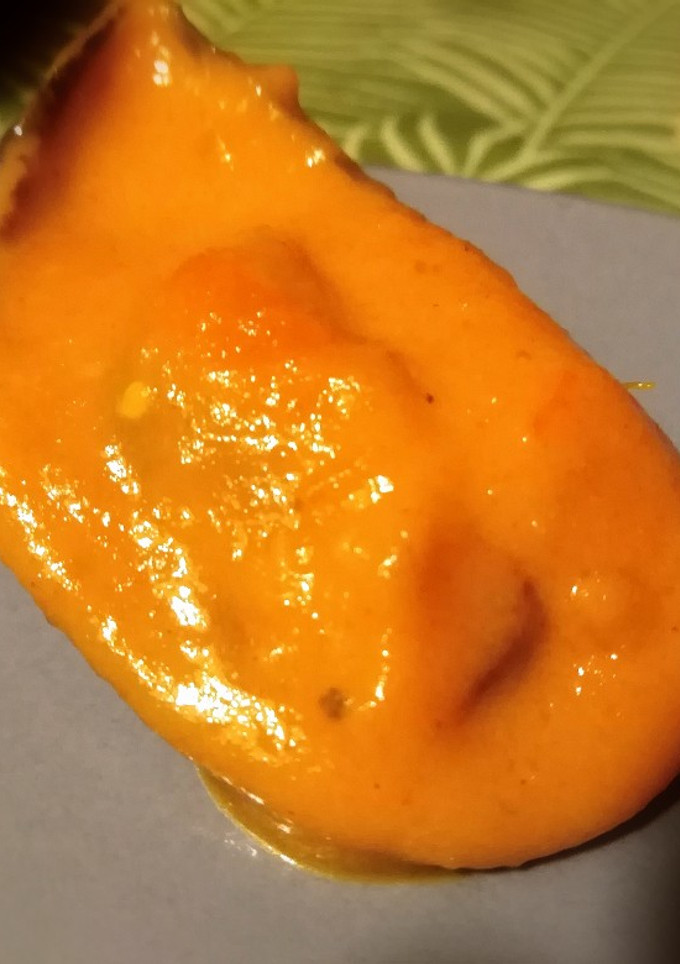 Una foto de Mejillones en salsita de curry
