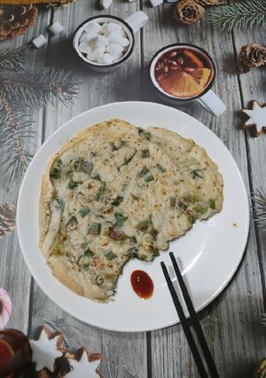 🍽️蔥煎餅 的食譜成品照片
