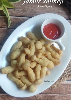 Foto resep Jamur Shimeji Goreng Tepung