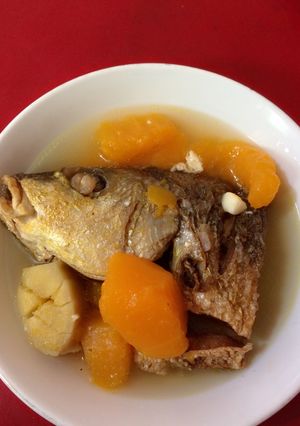 Foto resep Sop ikan pepaya