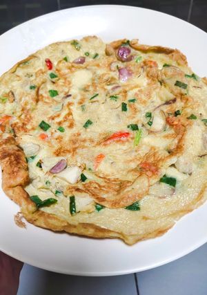 Foto resep Telur dadar special ala Binsele