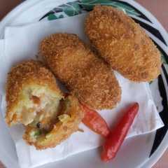 A picture of Kroket Kentang.