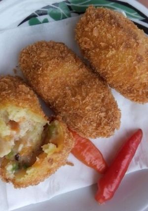 Foto resep Kroket Kentang