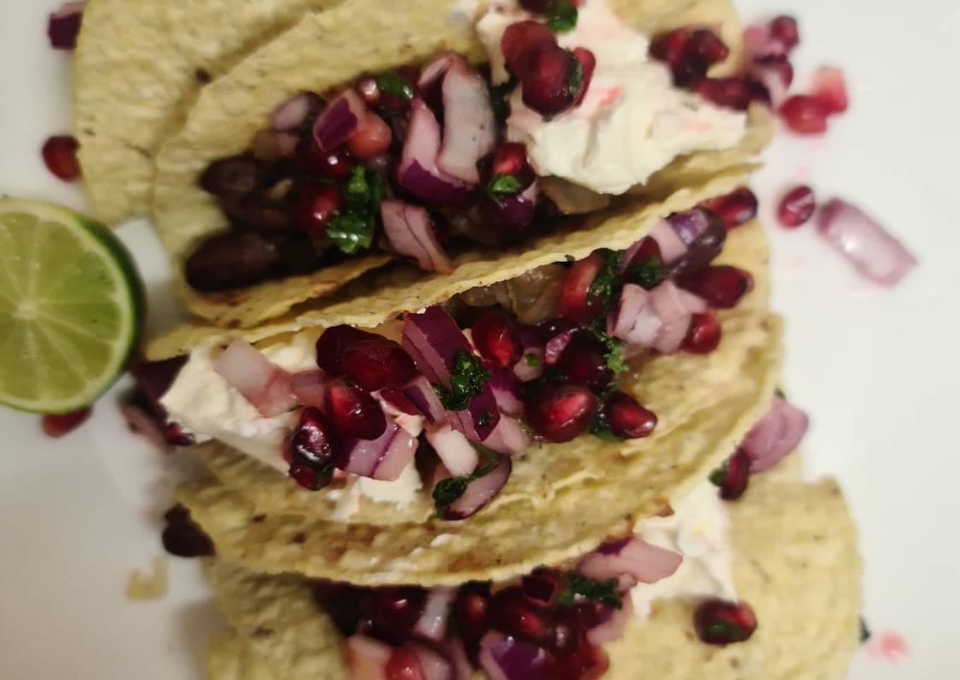 Vegetarian tacos
