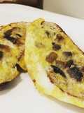 Omelette en pain
