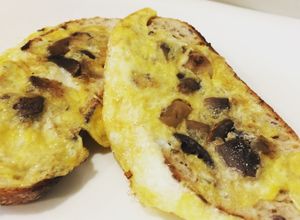 Una foto de Omelette en pain