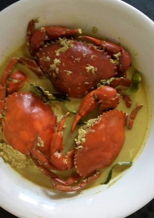 Foto resep Kepiting bumbu kuning