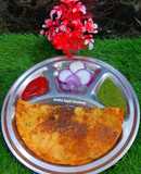 Vegetable Besan Cheela