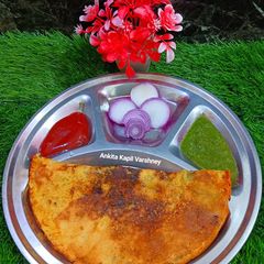 A picture of Vegetable Besan Cheela.