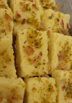 صورة لوصفة لبنيه (( حلوى حجازيه))