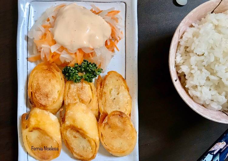 Rahasia Membuat Egg Chicken Roll yang Menggugah Selera